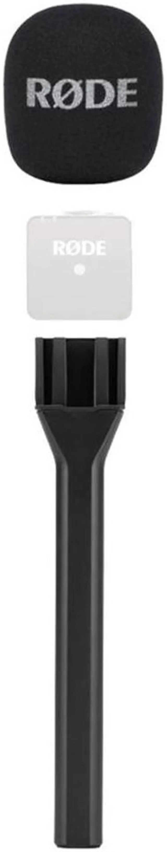 Alt view image 7 of 7 - RODE Wireless ME Compact Digital Wireless Microphone System Bundle with RODE Interview GO Handheld Mic Adapter