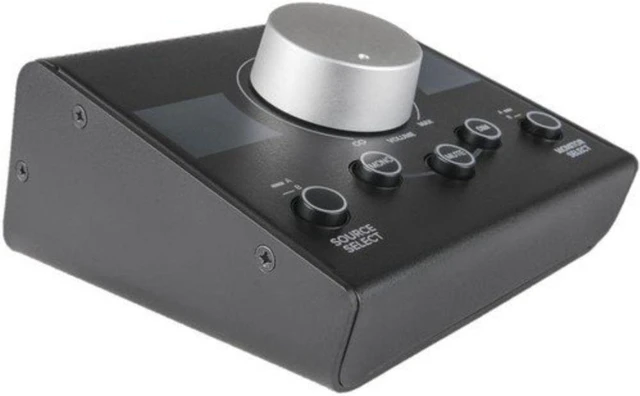 Alt view image 2 of 6 - Mackie Big Knob Passive Studio Monitor Controller with 1/4" Male Phone to 1/4" Male Phone TRS Cable -5