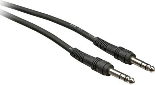 Alt view image 6 of 6 - Mackie Big Knob Passive Studio Monitor Controller with 1/4" Male Phone to 1/4" Male Phone TRS Cable -5