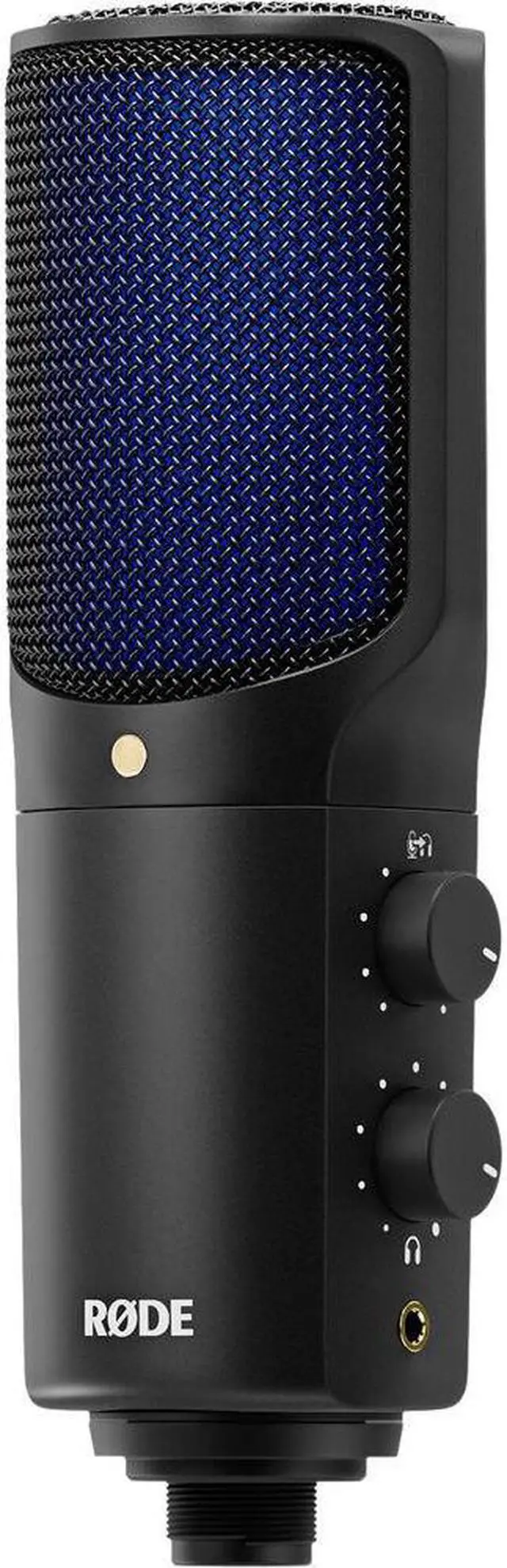 Rode NT-USB+ USB Condenser Microphone Bundle with RODE PSA1 Studio Boom Arm  and Polsen HPC-A30-MK2 Studio Monitor Headphones 