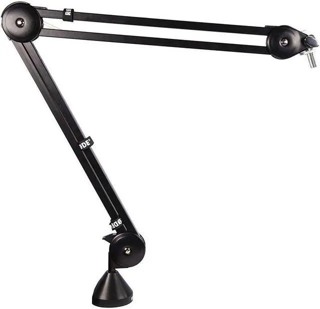 Alt view image 6 of 7 - Rode NT-USB+ USB Condenser Microphone Bundle with RODE PSA1 Studio Boom Arm and Polsen HPC-A30-MK2 Studio Monitor Headphones