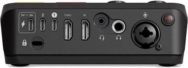 Alt view image 4 of 11 - RODE X Streamer X Audio Interface and Video Streaming Console