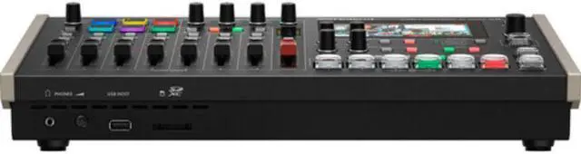 Alt view image 5 of 7 - Roland VR-6HD Direct Streaming AV Mixer | Professional Portable All-In-One Hub for Business Livestreaming | Deep Automation | Video Switching | Audio Mixing | PTZ Camera Control | SDXC Card Recording