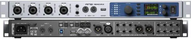 Alt view image 4 of 4 - RME Fireface UFX III 188-Channel Audio Interface with USB 3.0