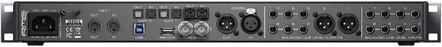 Alt view image 2 of 4 - RME Fireface UFX III 188-Channel Audio Interface with USB 3.0