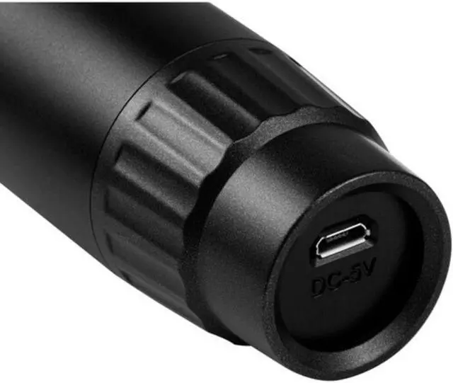 Alt view image 4 of 6 - Gemini GMU-M100 Handheld UHF Wireless Microphone System with Plug-In Receiver (512 to 541.7 MHz)