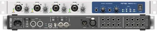 Alt view image 2 of 2 - RME Fireface 802 FS 60-Channel USB-B Audio/MIDI Interface