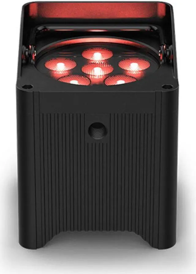 Alt view image 2 of 13 - CHAUVET DJ Freedom Par T6 Battery-Powered RGB LED PAR with Wireless DMX