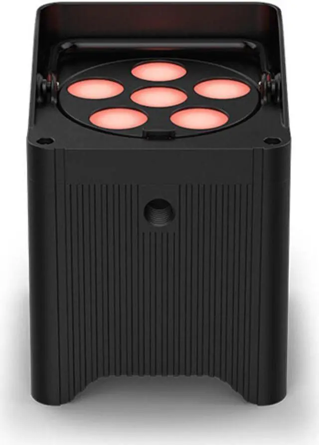 Alt view image 5 of 13 - CHAUVET DJ Freedom Par T6 Battery-Powered RGB LED PAR with Wireless DMX