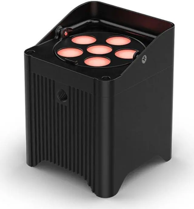 Alt view image 6 of 13 - CHAUVET DJ Freedom Par T6 Battery-Powered RGB LED PAR with Wireless DMX