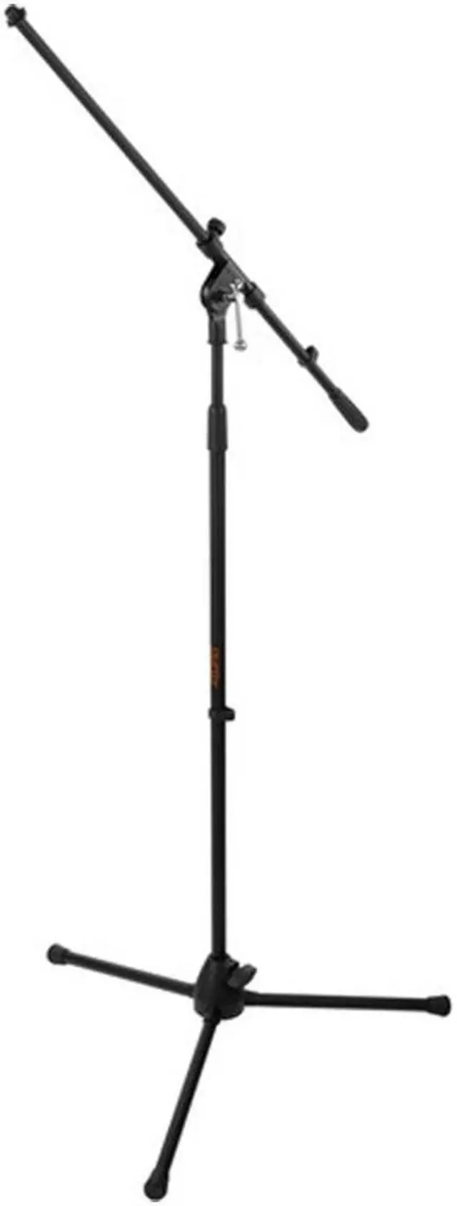 Alt view image 7 of 7 - Gemini GMU-M100 Handheld UHF Wireless Microphone System with Plug-In Receiver (512 to 541.7 MHz) Bundle with Auray MS-5230F Tripod Microphone Stand with Fixed Boom