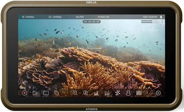 Main image of Atomos Ninja 5.2" 4K HDMI Recording Monitor