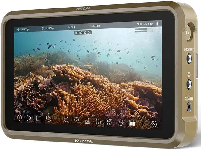 Alt view image 2 of 7 - Atomos Ninja 5.2" 4K HDMI Recording Monitor