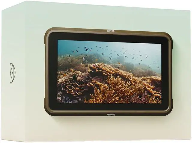 Alt view image 7 of 7 - Atomos Ninja 5.2" 4K HDMI Recording Monitor