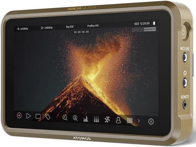 Alt view image 2 of 20 - Atomos Ninja Ultra 5.2" 4K HDMI Recording Monitor