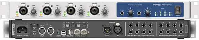 Alt view image 2 of 6 - RME Fireface 802 FS USB 2.0 Audio Interface Bundle with Sony MDR-7506 Headphones and XLR- XLR Cable