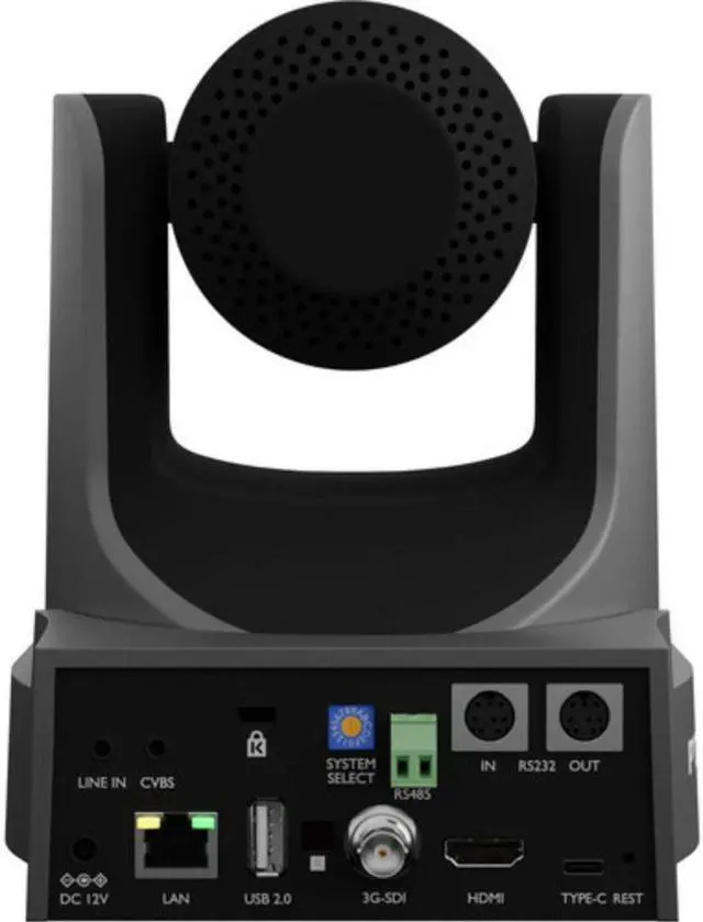 Alt view image 2 of 4 - PTZOptics Move SE SDI/HDMI/USB/IP PTZ Camera with 30x Optical Zoom (Gray)