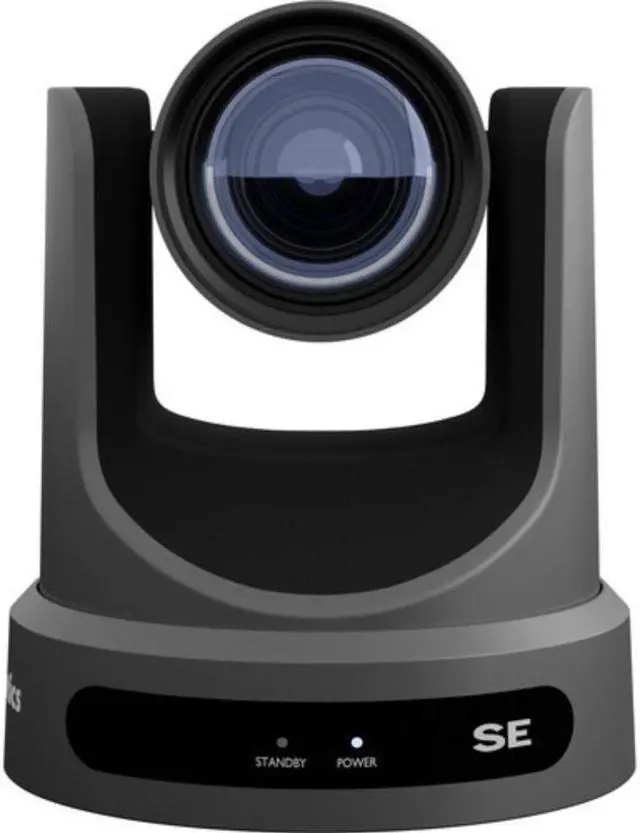 Main image of PTZOptics Move SE SDI/HDMI/USB/IP PTZ Camera with 12x Optical Zoom (Gray)