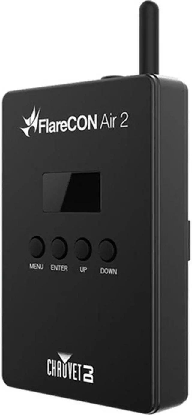 Alt view image 6 of 7 - CHAUVET DJ Freedom Par T6 Battery-Powered RGB LED PAR with Wireless DMX (x4 pcs) Bundle with CHAUVET DJ FlareCON Air 2 Transmitter/Receiver and Anti-Static Screen Cleaning Wipes (5-Pack)