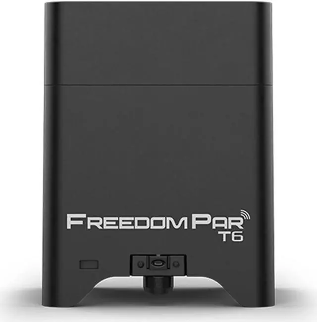Alt view image 5 of 7 - CHAUVET DJ Freedom Par T6 Battery-Powered RGB LED PAR with Wireless DMX (x6 pcs) Bundle with SKB iSeries 3i-201510PAR Chauvet Freedom PAR Case and Anti-Static Screen Cleaning Wipes (5-Pack)
