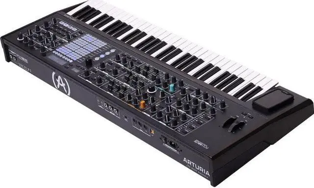 Alt view image 2 of 6 - Arturia PolyBrute Noir