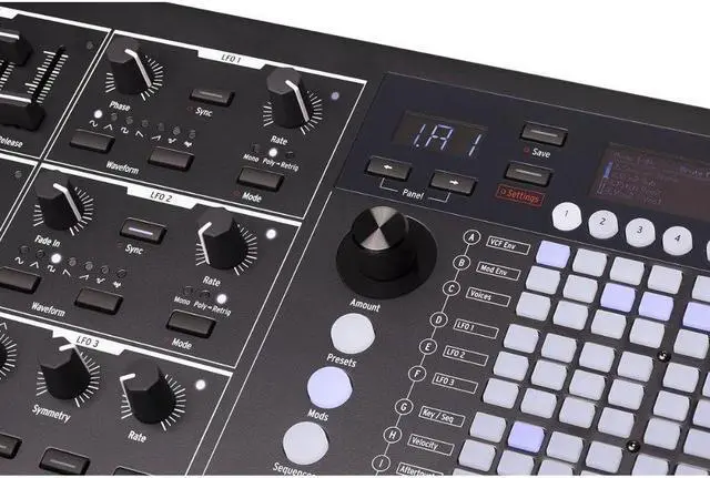 Alt view image 6 of 6 - Arturia PolyBrute Noir