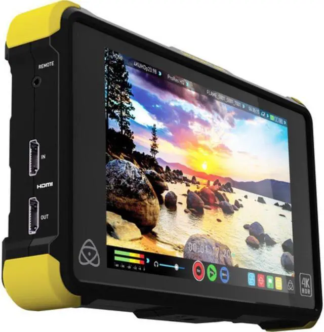 Main image of Atomos Shogun Flame Kit (includes 7-inch 10-bit AtomHDR 1500nit Field Monitor plus full accessories) ATOMSHGFL1