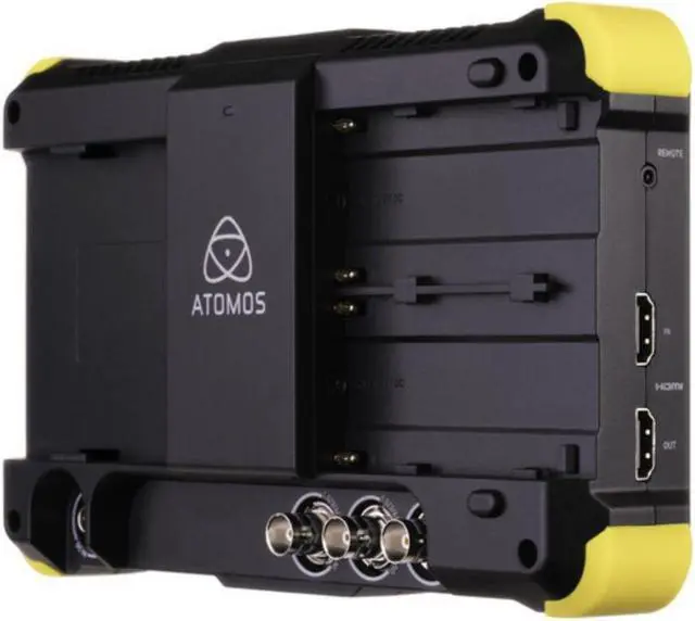 Alt view image 5 of 7 - Atomos Shogun Flame Kit (includes 7-inch 10-bit AtomHDR 1500nit Field Monitor plus full accessories) ATOMSHGFL1