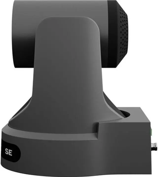 Alt view image 4 of 7 - PTZOptics Move SE SDI/HDMI/USB/IP PTZ Camera with 30x Optical Zoom (Gray) Bundle with HuddleCamHD Black HCM-1 Small Universal Wall Mount Bracket and Anti-Static Screen Cleaning Wipes