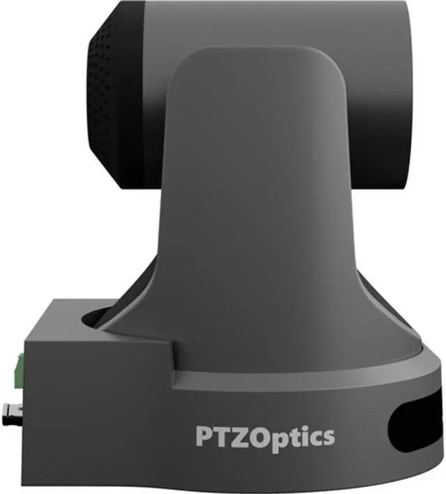 Alt view image 6 of 7 - PTZOptics Move SE SDI/HDMI/USB/IP PTZ Camera with 20x Optical Zoom (Gray) Bundle with HuddleCamHD Black HCM-1 Small Universal Wall Mount Bracket and Anti-Static Screen Cleaning Wipes