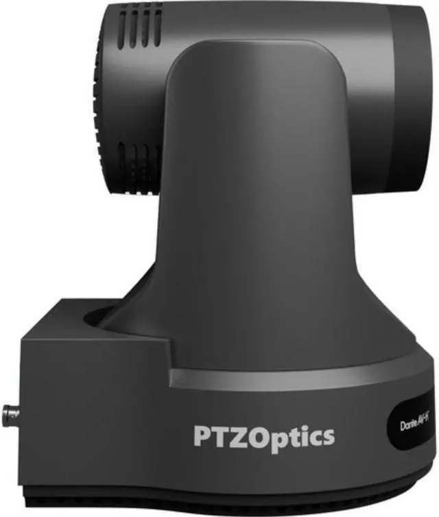 Alt view image 6 of 6 - PTZOptics Link 4K SDI/HDMI/USB/IP PTZ Camera with 12x Optical Zoom (Gray)