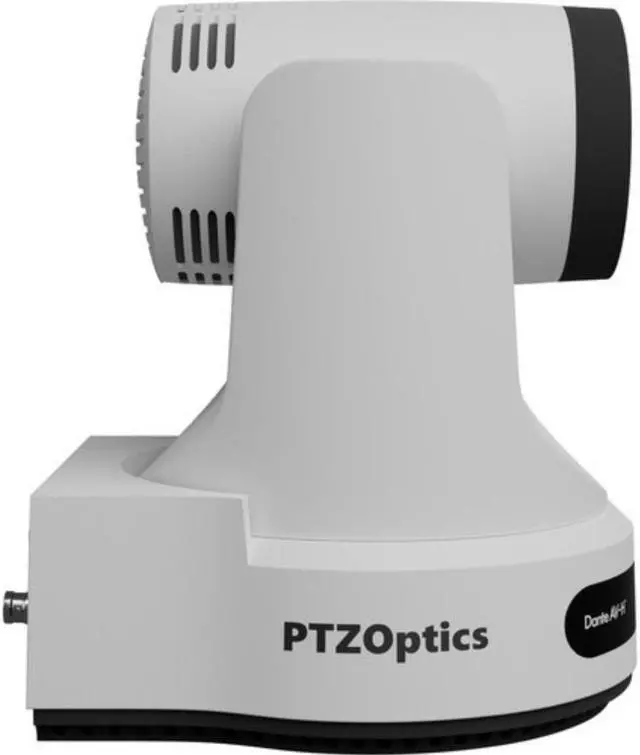 Alt view image 5 of 6 - PTZOptics Link 4K SDI/HDMI/USB/IP PTZ Camera with 20x Optical Zoom (White)
