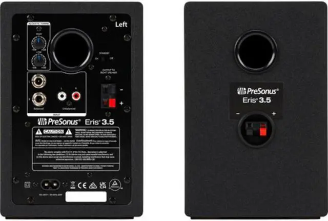 Alt view image 3 of 7 - Presonus Eris 3.5 2nd GEN