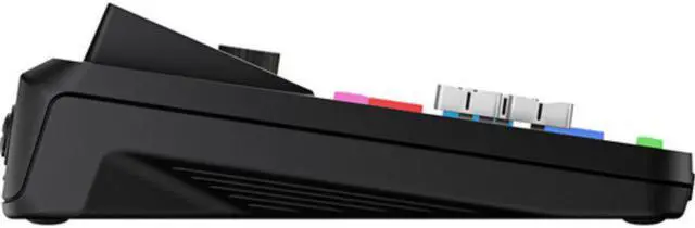 Alt view image 5 of 7 - RODE RODECaster Duo Integrated Audio Production Studio Bundle with Polsen HPC-A30 Studio Monitor Headphones and SanDisk 32GB SDHC Memory Card