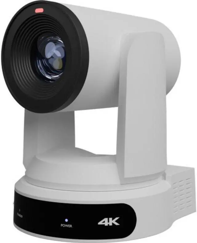 Alt view image 3 of 7 - PTZOptics Link 4K SDI/HDMI/USB/IP PTZ Camera with 30x Optical Zoom (White)