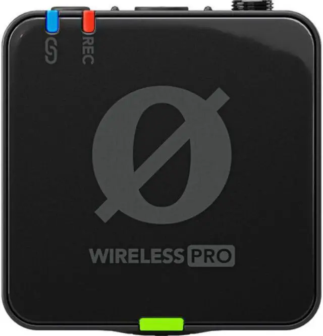 Alt view image 3 of 8 - RODE Wireless PRO 2-Person Clip-On Wireless Microphone System/Recorder with Lavaliers (2.4 GHz)