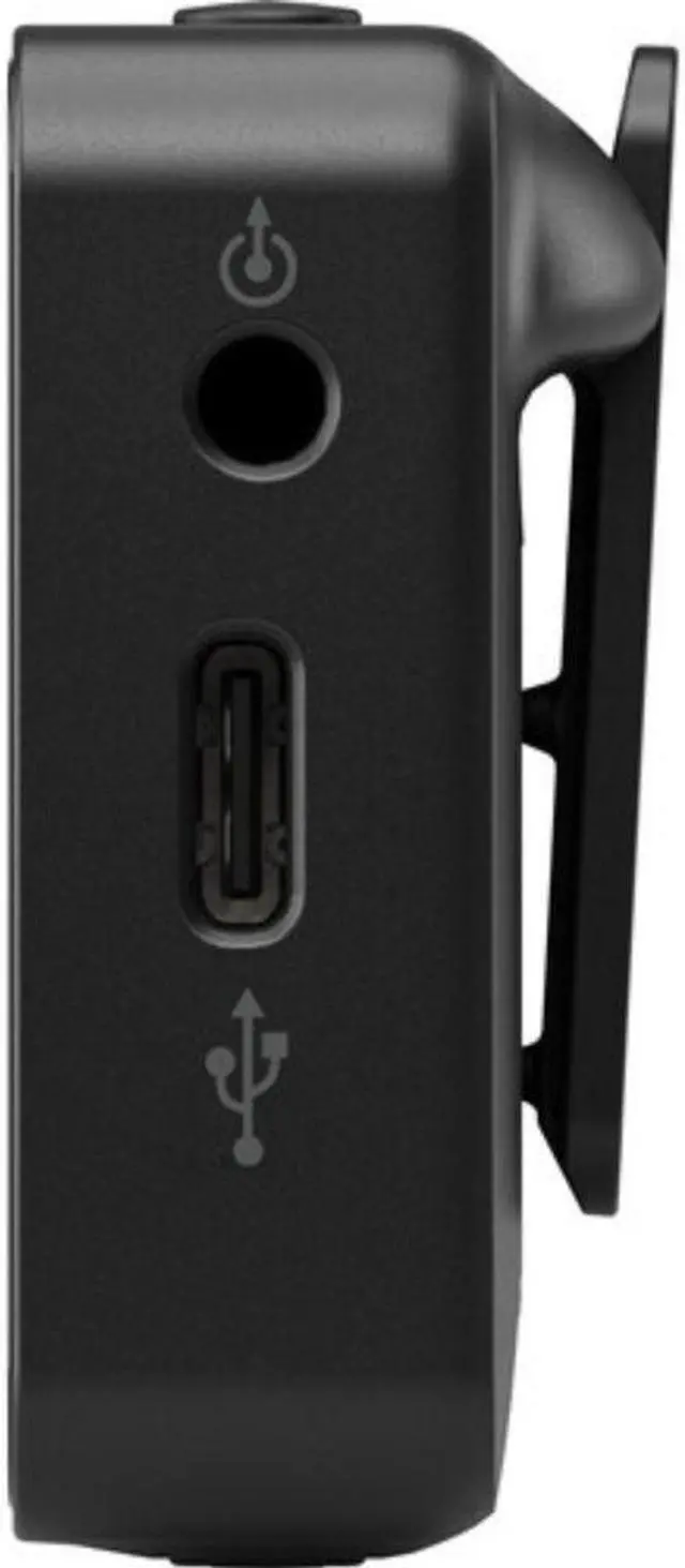 Alt view image 6 of 8 - RODE Wireless PRO 2-Person Clip-On Wireless Microphone System/Recorder with Lavaliers (2.4 GHz)