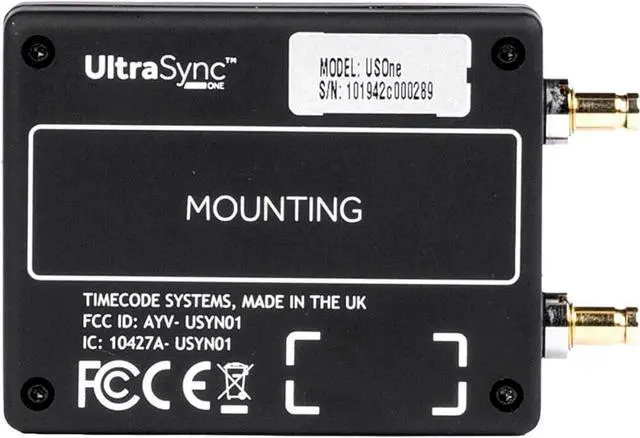 Alt view image 3 of 4 - Atomos UltraSync ONE RF Timecode Sync for AtomX Sync and Ninja V (2-Pack)