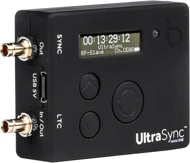 Alt view image 2 of 4 - Atomos UltraSync ONE RF Timecode Sync for AtomX Sync and Ninja V (2-Pack)