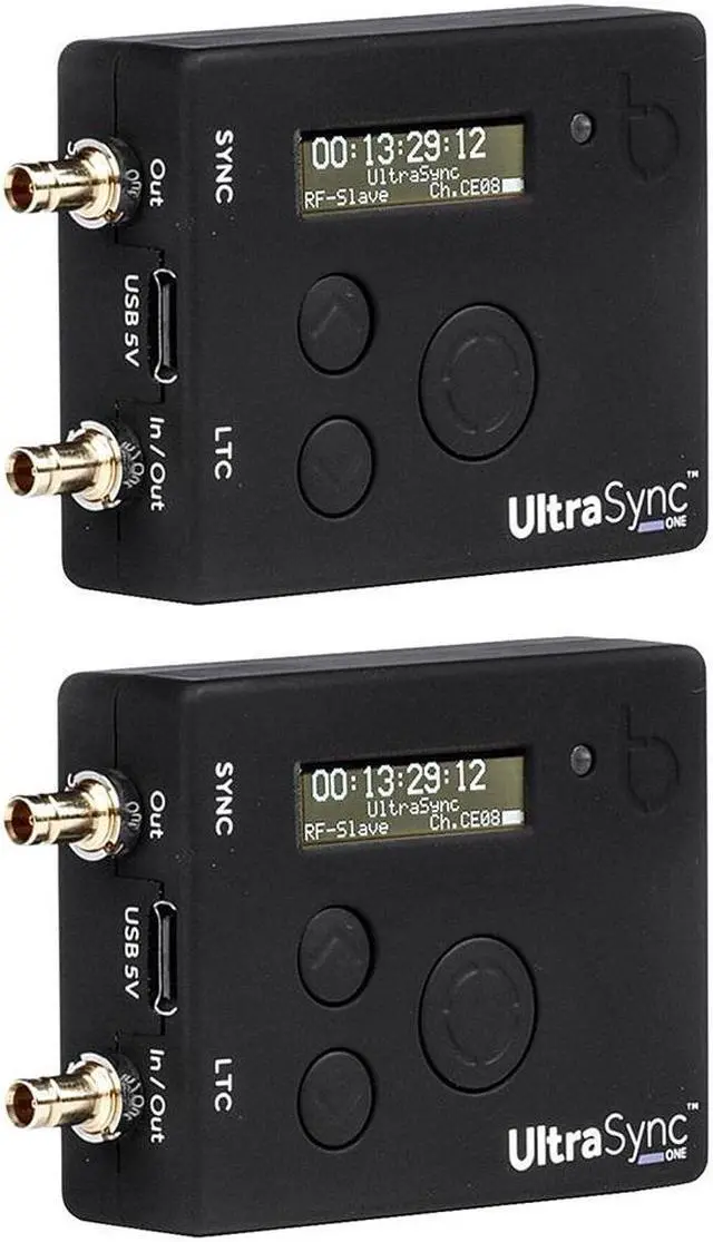 Main image of Atomos UltraSync ONE RF Timecode Sync for AtomX Sync and Ninja V (2-Pack)