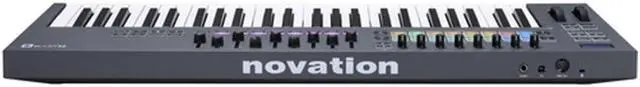 Alt view image 7 of 19 - Novation FLkey 49-Key USB MIDI Keyboard Controller for FL Studio