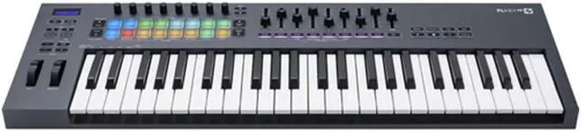 Alt view image 3 of 19 - Novation FLkey 49-Key USB MIDI Keyboard Controller for FL Studio