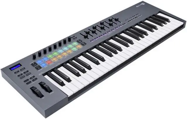 Main image of Novation FLkey 49-Key USB MIDI Keyboard Controller for FL Studio
