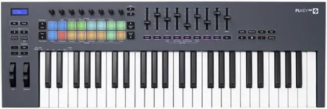 Alt view image 4 of 19 - Novation FLkey 49-Key USB MIDI Keyboard Controller for FL Studio