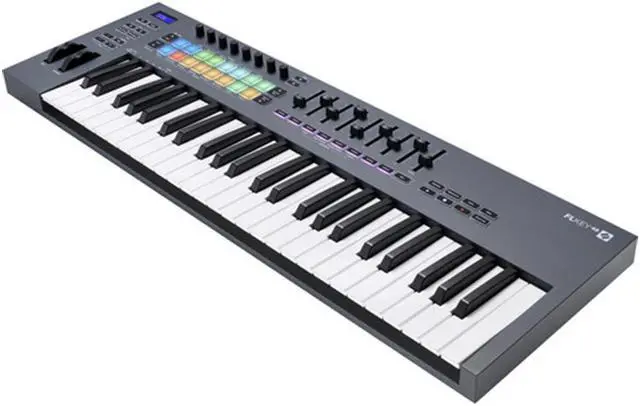 Alt view image 6 of 19 - Novation FLkey 49-Key USB MIDI Keyboard Controller for FL Studio