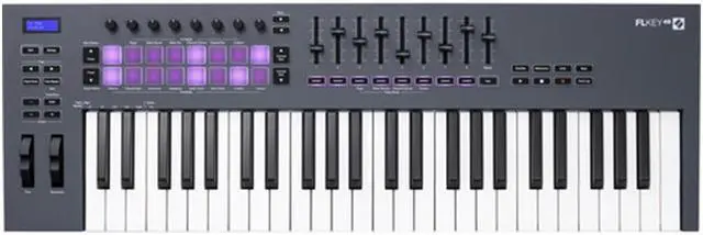 Alt view image 5 of 19 - Novation FLkey 49-Key USB MIDI Keyboard Controller for FL Studio