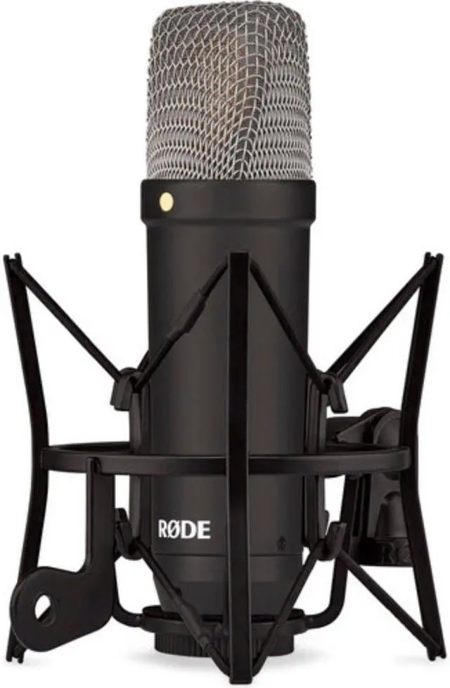 Alt view image 3 of 7 - Rode NT1 Signature Series Studio Condenser Microphone