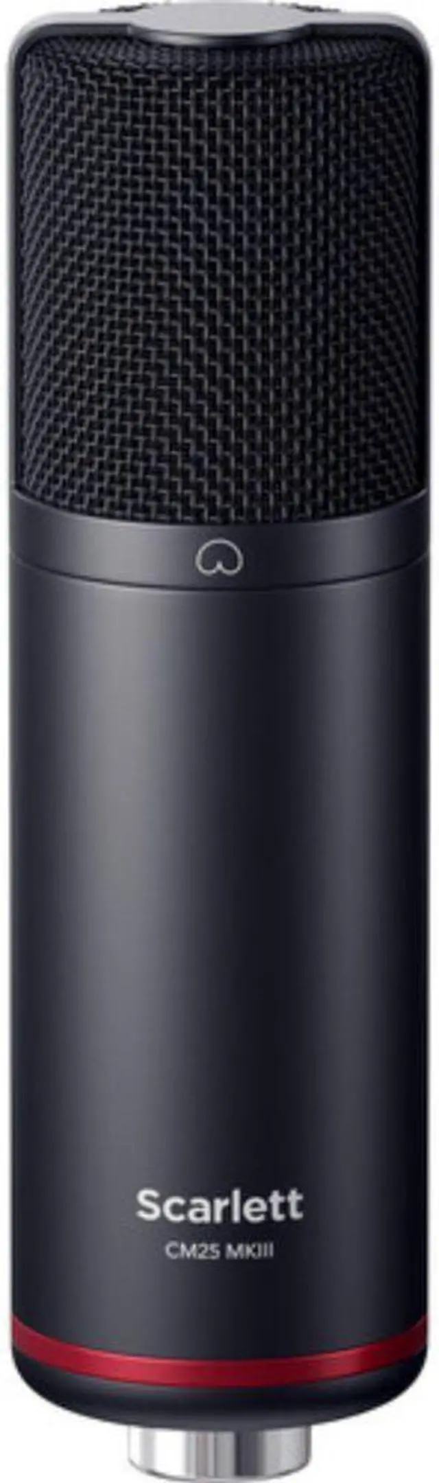 Alt view image 2 of 7 - Focusrite Scarlett Solo Studio USB-C Audio Interface with Microphone and Headphones (4th Generation)