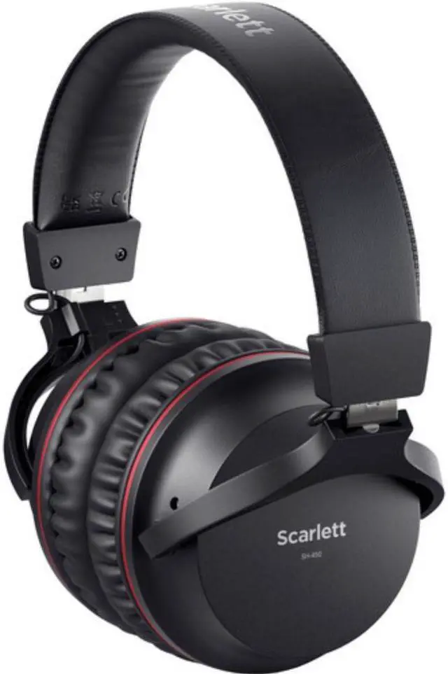 Alt view image 3 of 7 - Focusrite Scarlett Solo Studio USB-C Audio Interface with Microphone and Headphones (4th Generation)