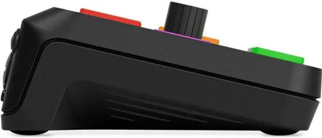 Alt view image 5 of 7 - RODE X Streamer X Audio Interface and Video Streaming Console Bundle with Rode NTH-100 Professional Closed-Back Over-Ear Headphones (Black)